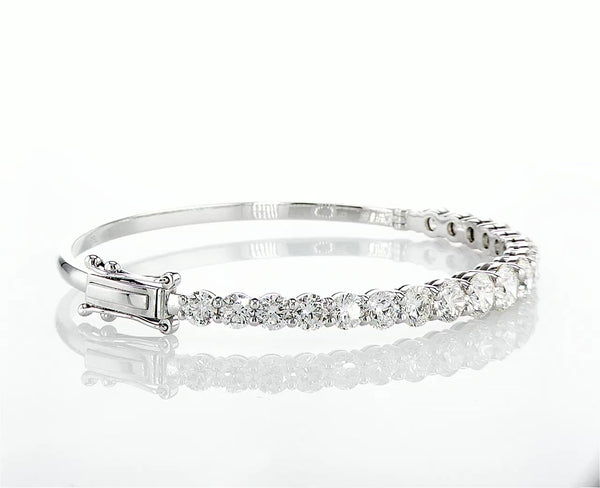 Diamond Tennis Bangle