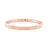 Light Crease Minimal Bangle