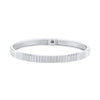 Light Crease Minimal Bangle