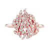 Fire Flame Nahman Diamond Ring