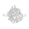 Fire Flame Nahman Diamond Ring