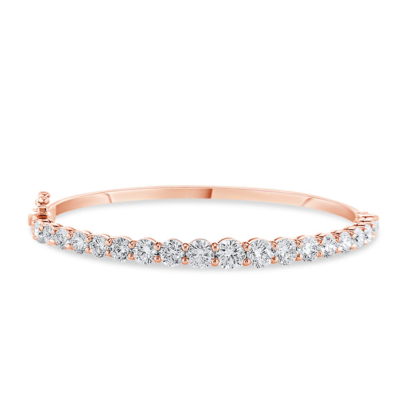 Diamond Tennis Bangle