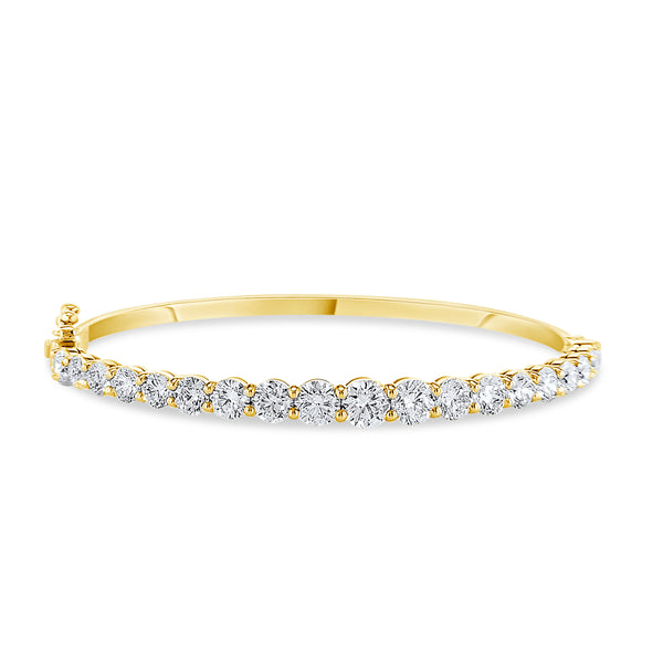 Diamond Tennis Bangle