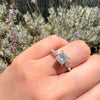 Princess cut with Marquises Band