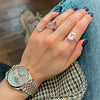 Fire Flame Nahman Diamond Ring