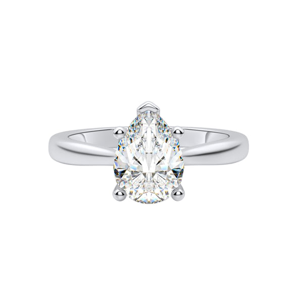 classic pear solitaire