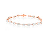 Mix Shape Diamond Tennis Bracelet