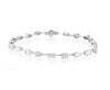 Mix Shape Diamond Tennis Bracelet