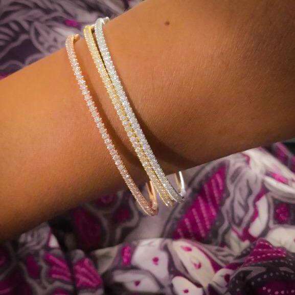 Diamond Bangle