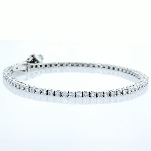 Classic Diamond Tennis Bracelet