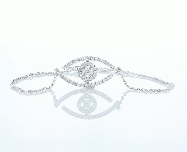 Eye Diamond Bracelet