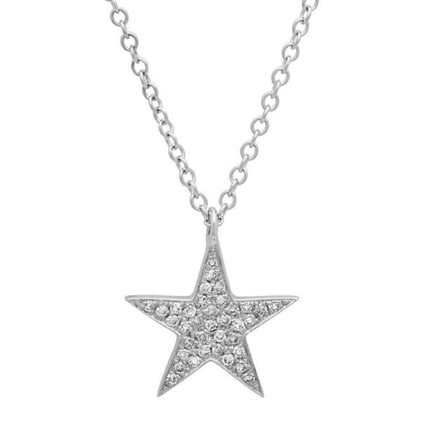 Pavé Star Necklace