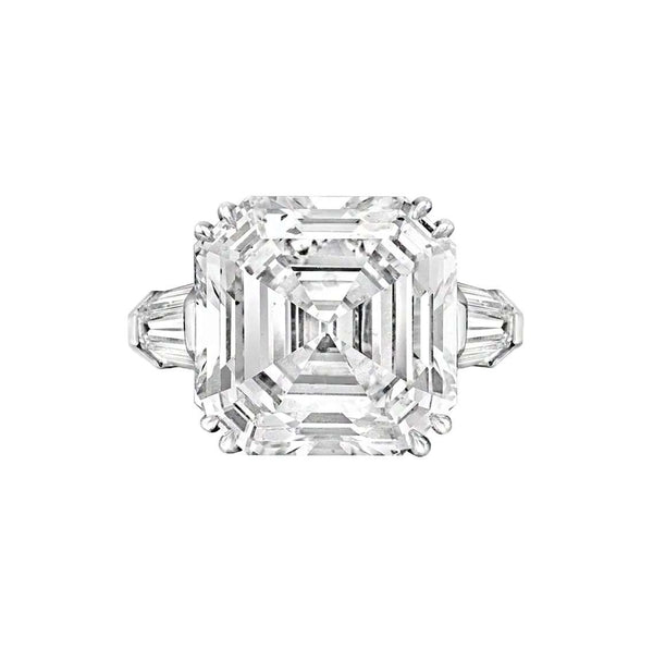 3 Stone Asscher