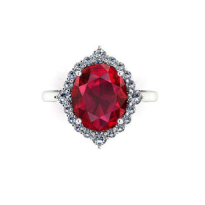 Red Princess Ring