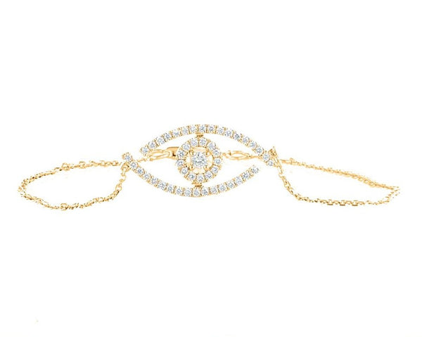 Eye Diamond Bracelet