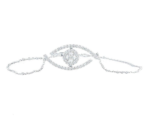 Eye Diamond Bracelet