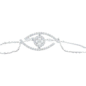 Eye Diamond Bracelet