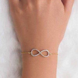 Infinity Diamond Bracelet