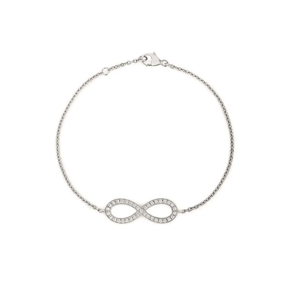 Infinity Diamond Bracelet