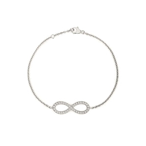 Infinity Diamond Bracelet