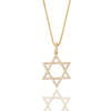 Star of David Pavé Necklace