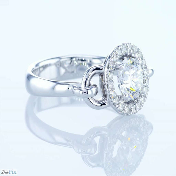 Equestre Halo Ring