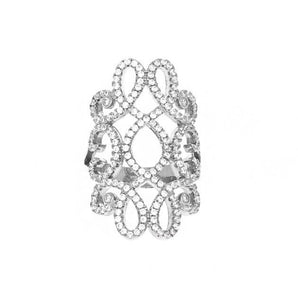 Diamond Lace Ring