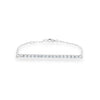 Diamond line bracelet